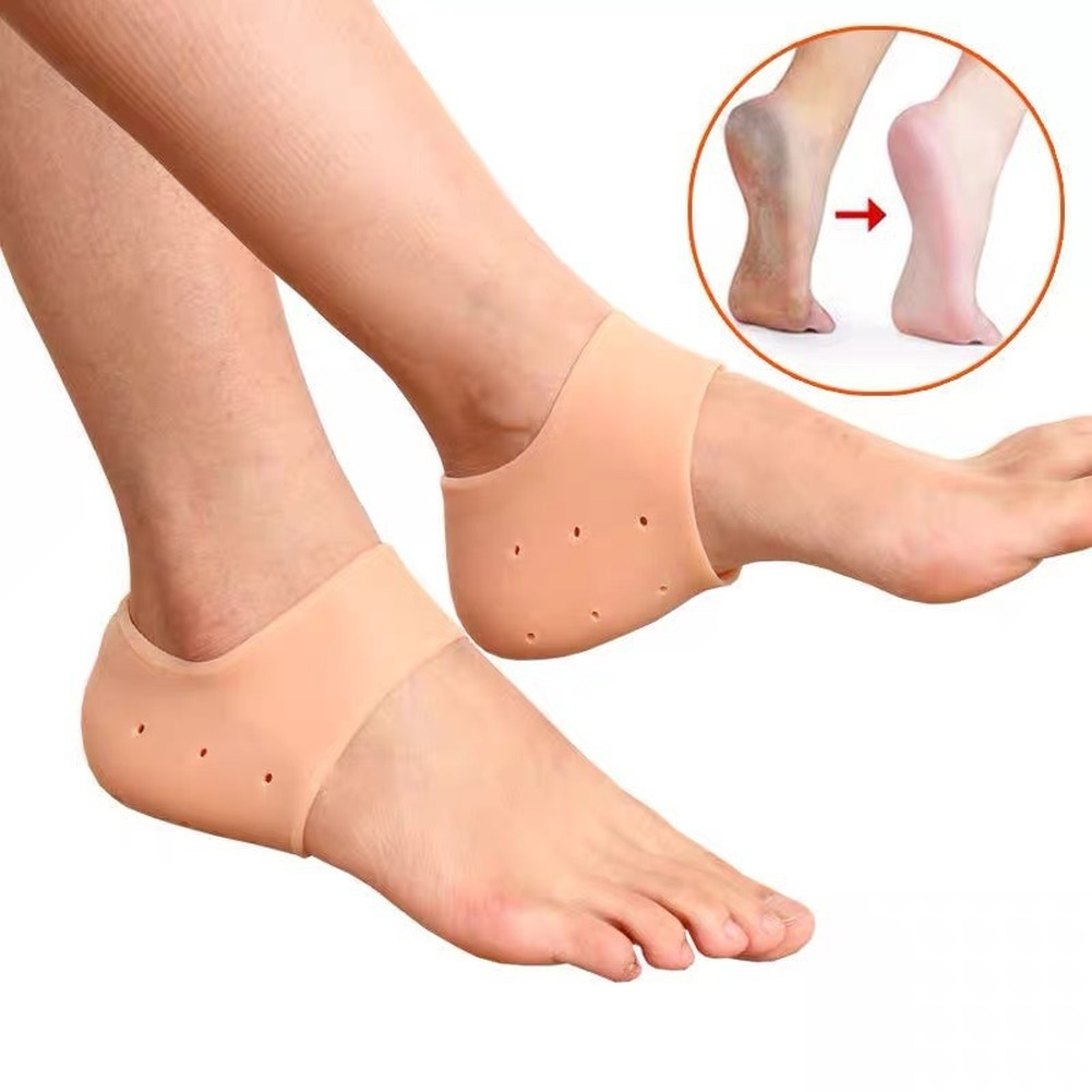 Protecteurs de talon en silicone