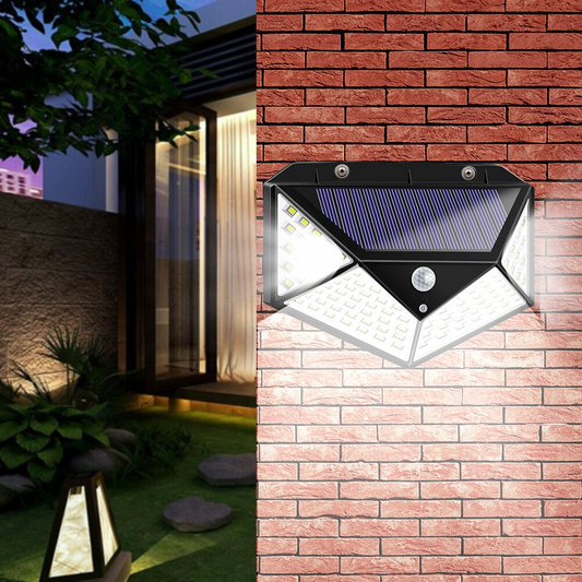 X10-Lampe LED solaire et détecteur de mouvement - X10 Maroc - Livraison gratuite -