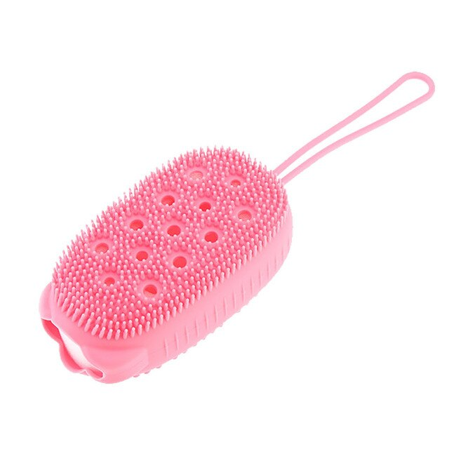 X10 - Souple Brosse en silicone - X10 Maroc - Livraison gratuite - Rose