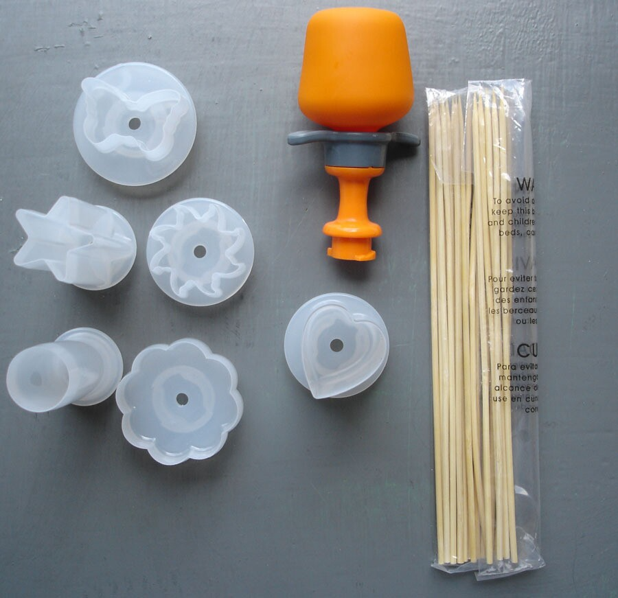 Pop Chef - kit coupe-fruits - X10 Maroc - Livraison gratuite -