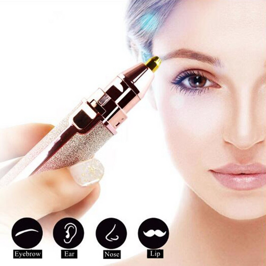 Tondeuse à sourcils électrique portable - X10 Maroc - Livraison gratuite -
