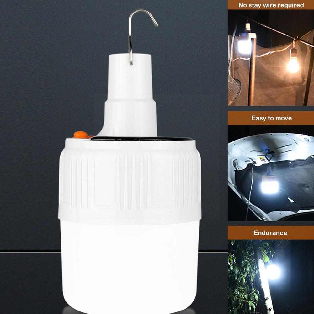 Ampoule LED solaire Rechargeable - X10 Maroc - Livraison gratuite -