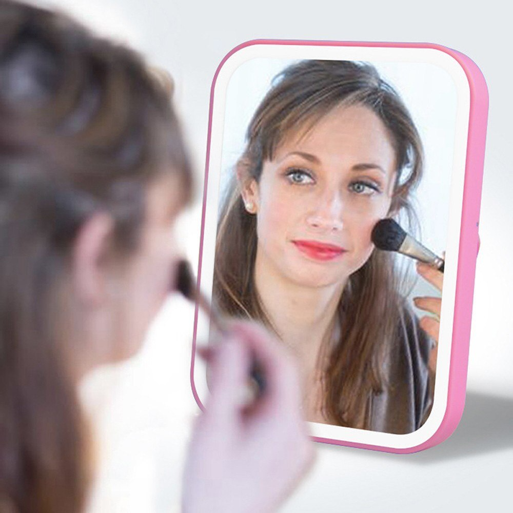 X10-Miroir de maquillage éclairé - X10 Maroc - Livraison gratuite -