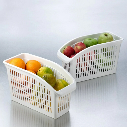 Un panier organisateur tout usage (2 pièces) - X10 Maroc - Livraison gratuite -