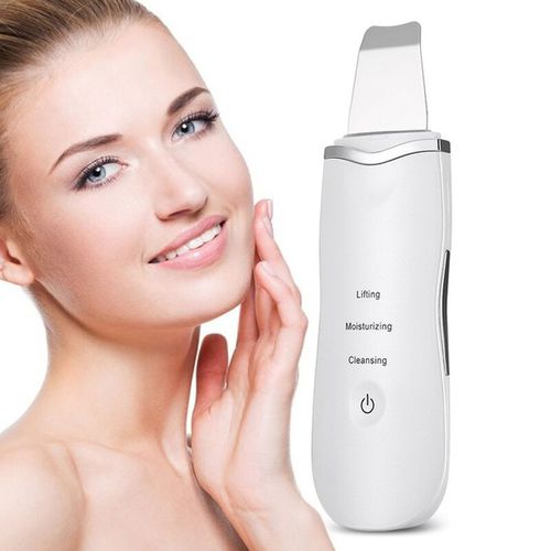 Rechargeable par ultrasons pour l'élimination des points noirs et l'exfoliation - X10 Maroc - Livraison gratuite -