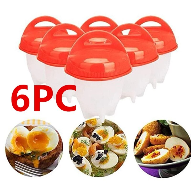 X10 - Coquetier Silicone (6 pièces) - X10 Maroc - Livraison gratuite -