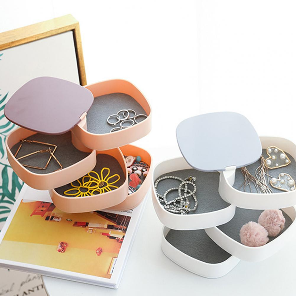 Miroir et boîte à accessoires rotative - X10 Maroc - Livraison gratuite -