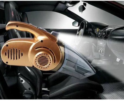 Souffleur et aspirateur de voiture multifonction 4 en 1 - X10 Maroc - Livraison gratuite -