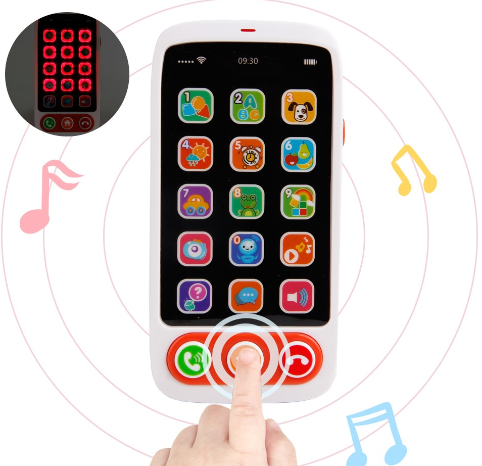 X10-Phone portable pour bébés - X10 Maroc - Livraison gratuite -