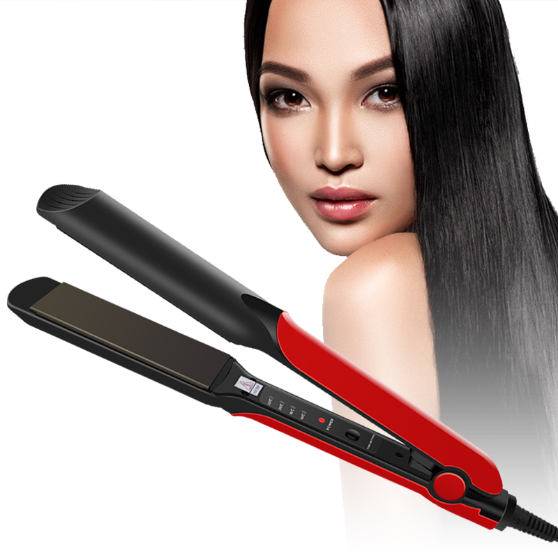 Kemei-Lisseur de cheveux en céramique