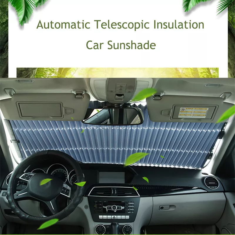 Pare-soleil pliable pour voiture - X10 Maroc - Livraison gratuite -