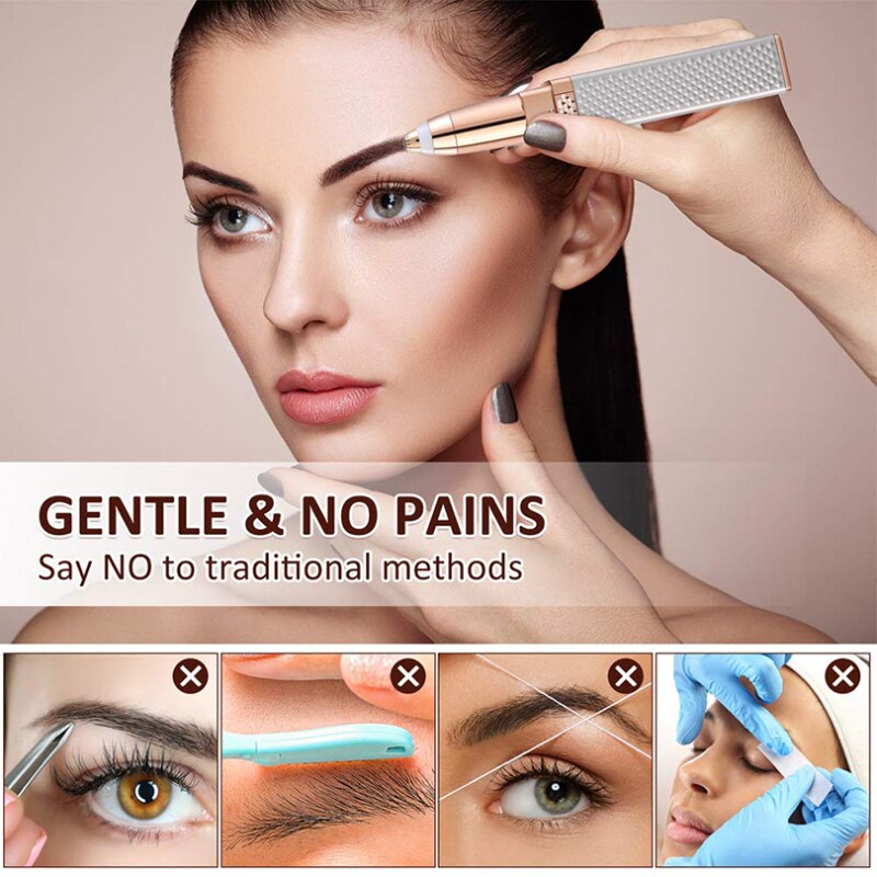 Tondeuse à sourcils pour femmes - X10 Maroc - Livraison gratuite -