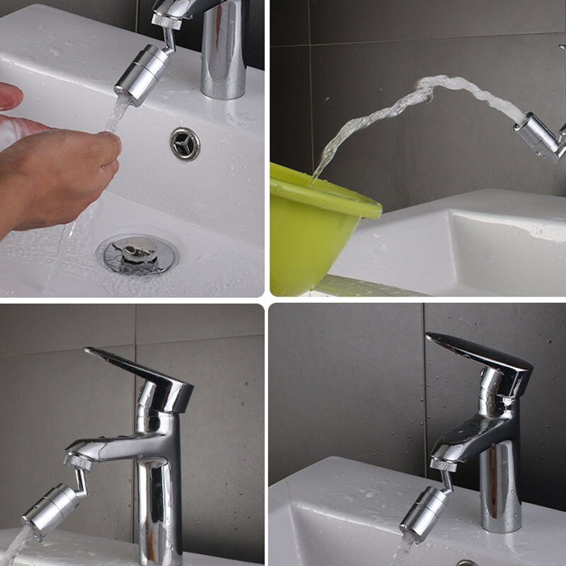 Robinet à économie d'eau universel - X10 Maroc - Livraison gratuite -