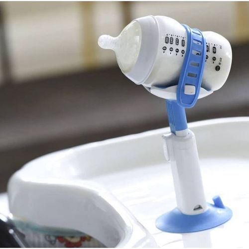 Porte-biberon Babaste bébé - X10 Maroc - Livraison gratuite - Bleu