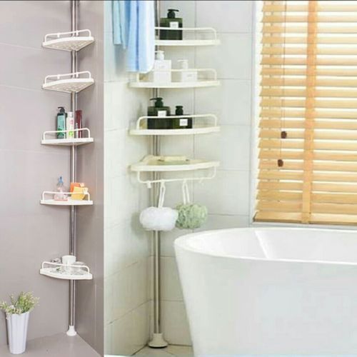 Étagère d'angle de salle de bain - X10 Maroc - Livraison gratuite -