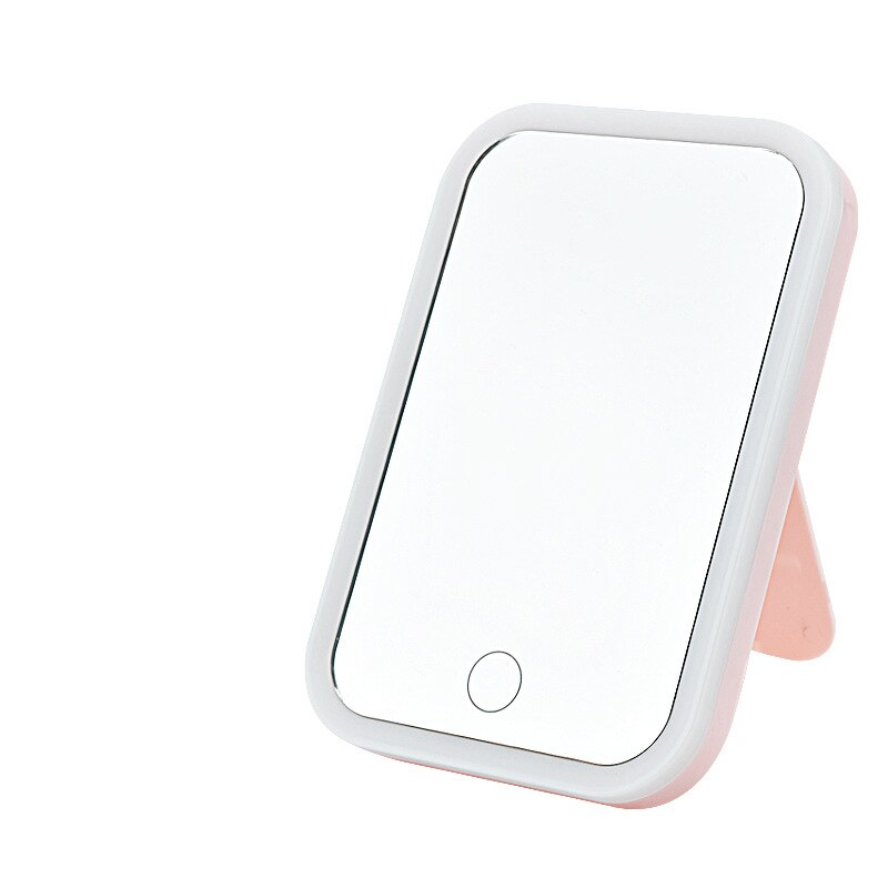 X10-Miroir de maquillage éclairé - X10 Maroc - Livraison gratuite - Rose