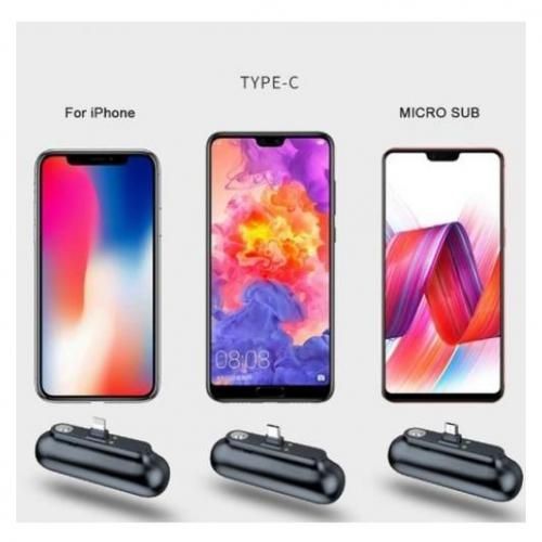 PowerBank Portable 3en1 /2600mAh/chargeur de batterie externe - X10 Maroc - Livraison gratuite -