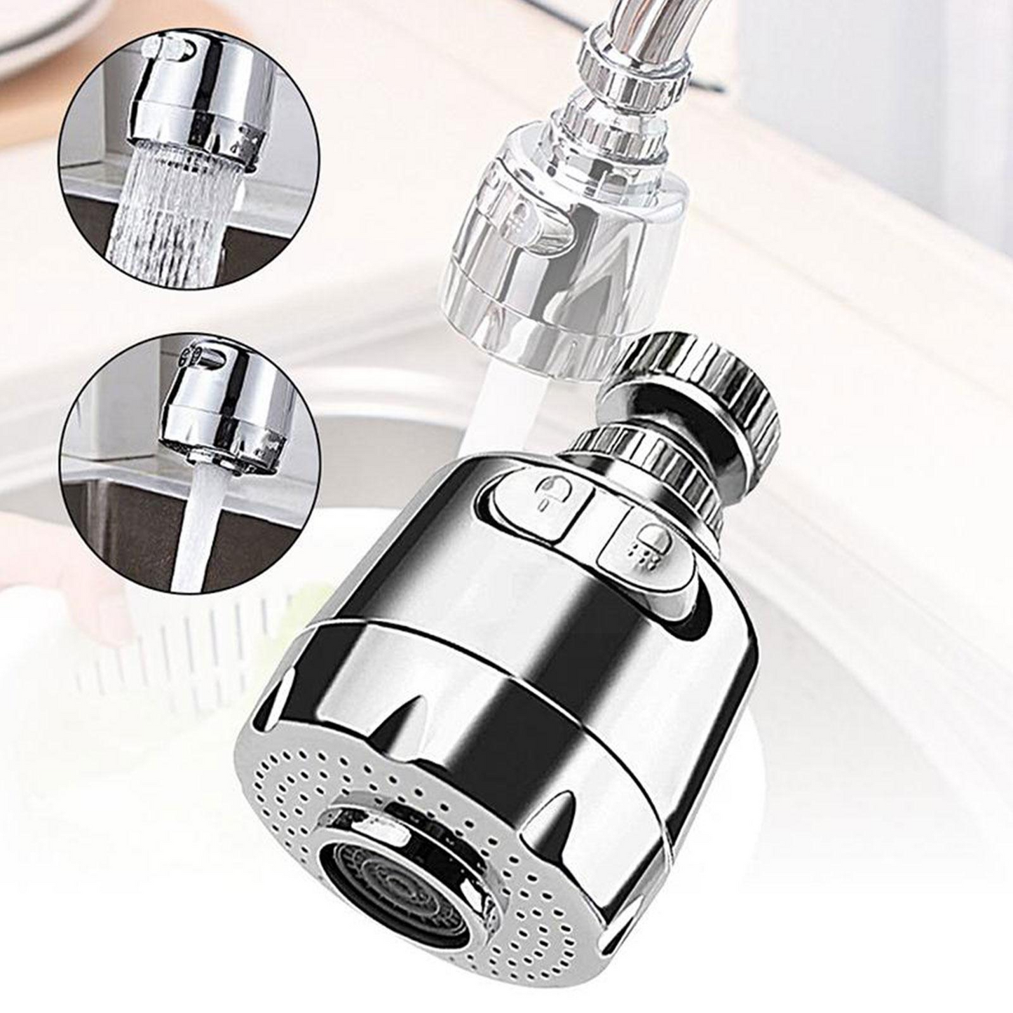 X10-Adaptateur de robinet de cuisine - X10 Maroc - Livraison gratuite -