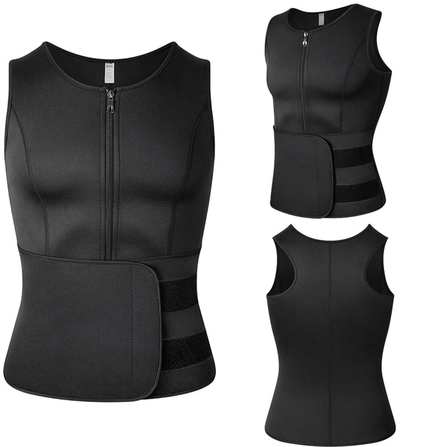 X10-Gilet de Sudation en Réglable - X10 Maroc - Livraison gratuite - Noir / S
