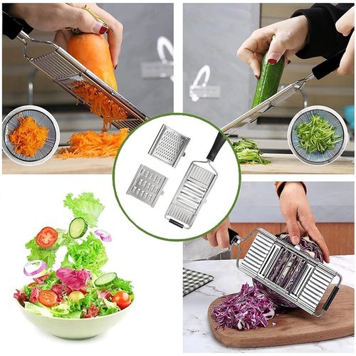 Coupe-légumes multifonctionnel 4 In 1 - X10 Maroc - Livraison gratuite -