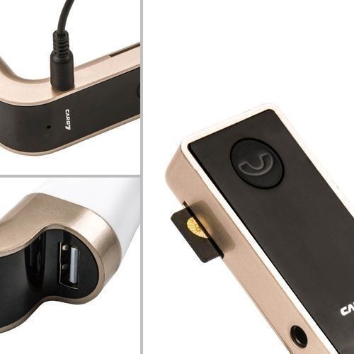 Kit émetteur FM sans fil pour voiture avec chargement de voiture USB - X10 Maroc - Livraison gratuite -