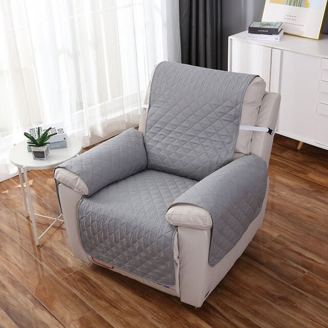 X10-Housse de canapé luxueuse - X10 Maroc - Livraison gratuite - Gris