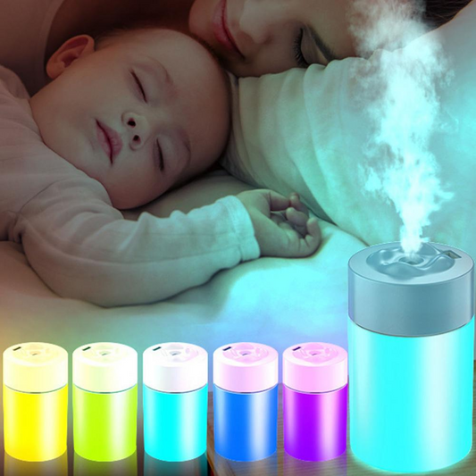 X10-Humidificateur lumineux - X10 Maroc - Livraison gratuite -