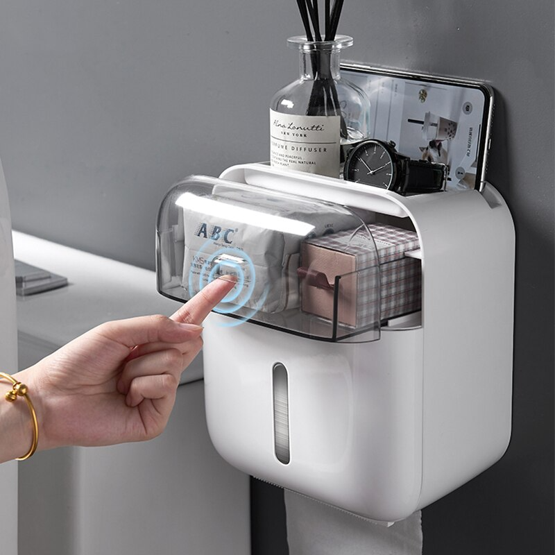 X10-Boîte à papier toilette murale - X10 Maroc - Livraison gratuite -