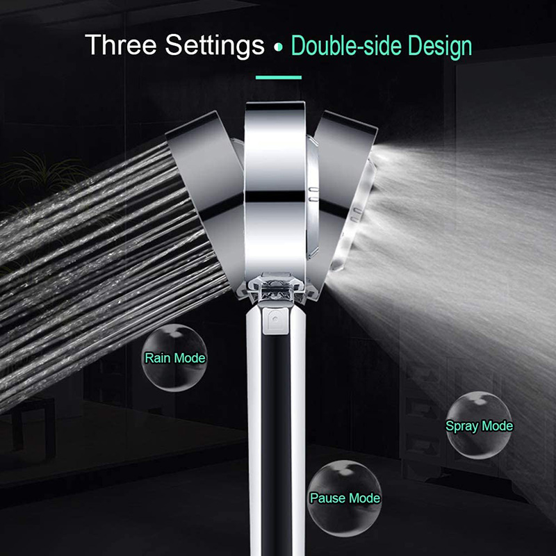 Pomme de douche pressurisée Double face - X10 Maroc - Livraison gratuite -