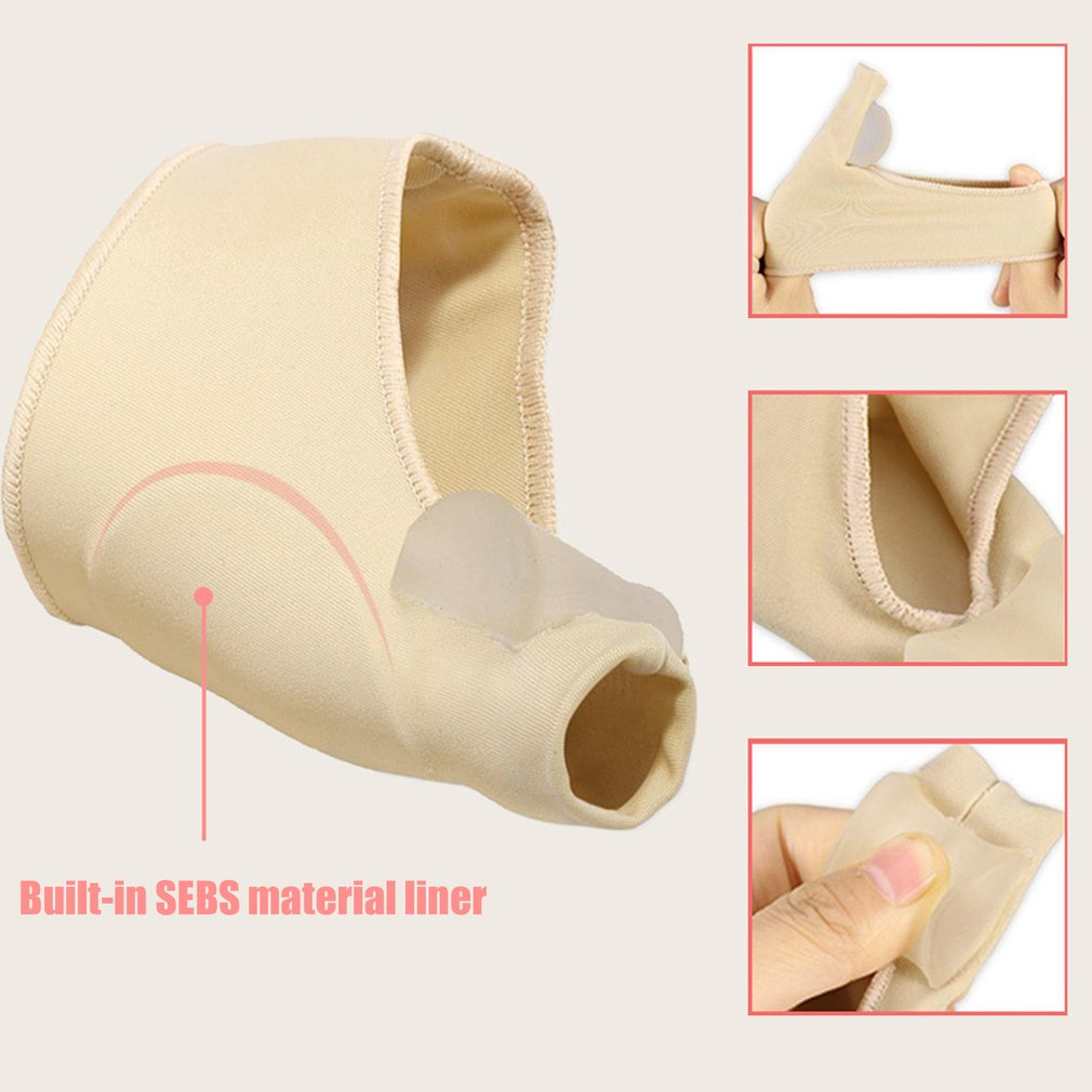 X10-Comfort Silicone Toe Corrector - X10 Maroc - Livraison gratuite -