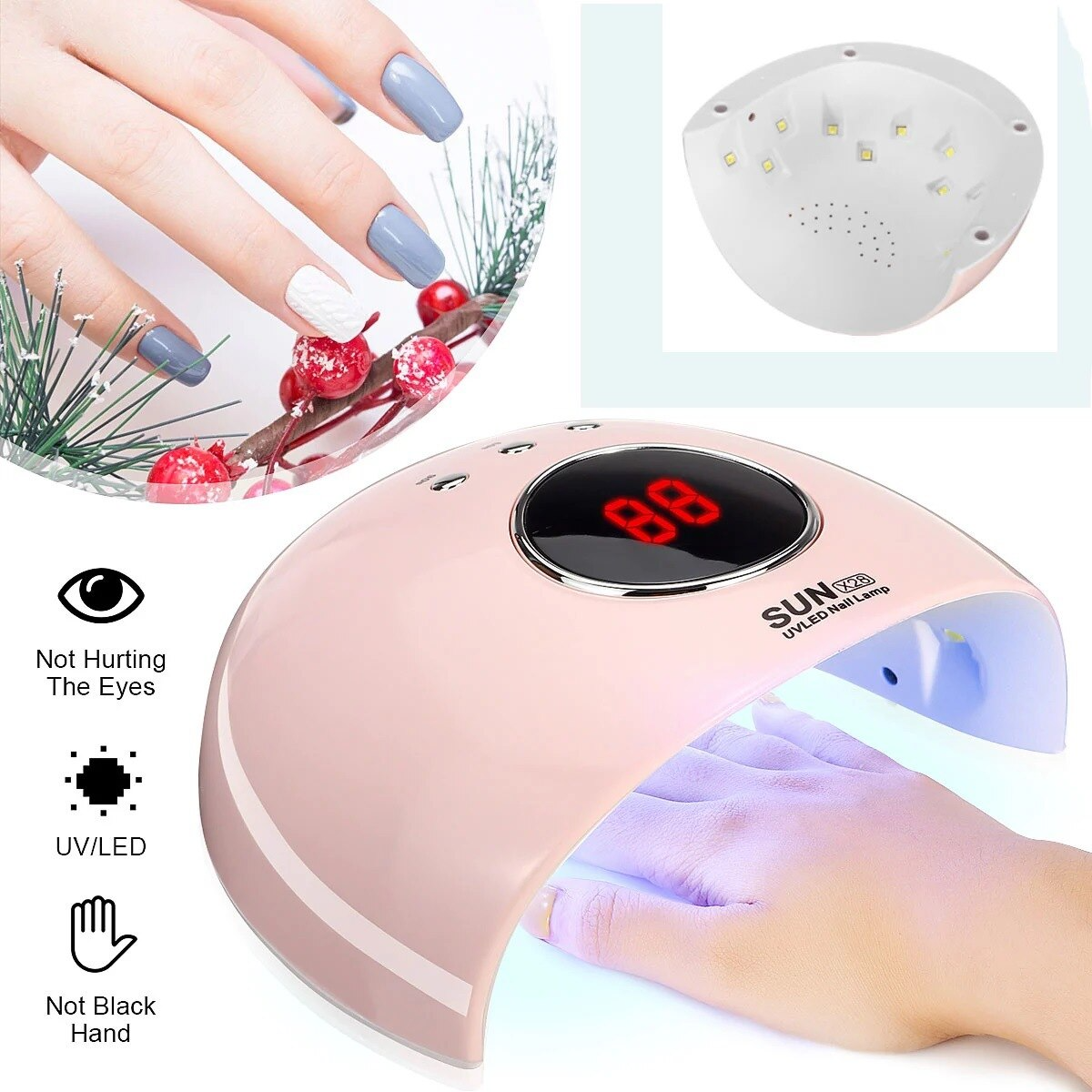 X10-SUN Sèche-ongles UV - X10 Maroc - Livraison gratuite -