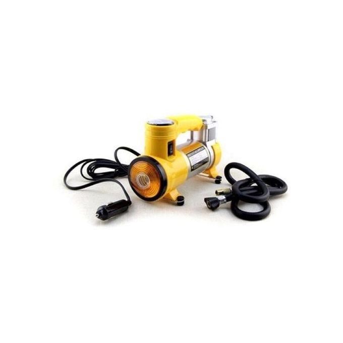 Gonfleur De Pneus Mini Compresseur D'Air 150 Psi Pour Pneus voitures , motos , vélos , ballons ..etc. - X10 Maroc - Livraison gratuite -