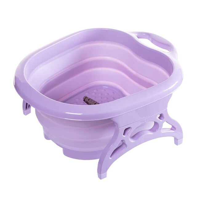 Bain de pied pliable - X10 Maroc - Livraison gratuite - Violet