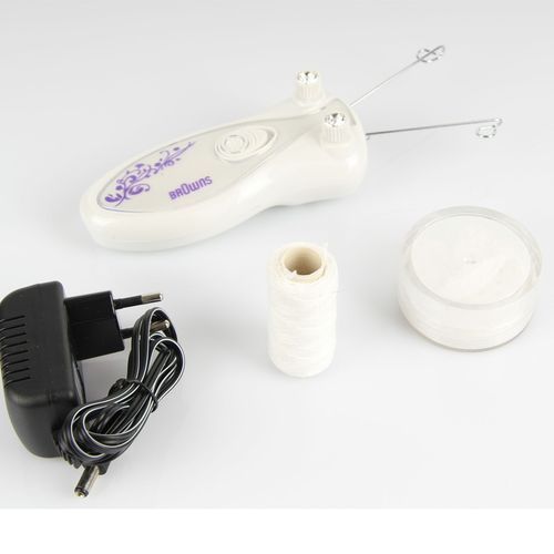 Brouns Épilateur Electrique Avec Fil De Coton - X10 Maroc - Livraison gratuite -