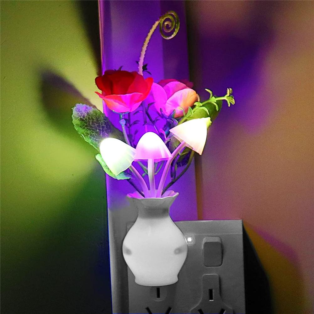 X10-Veilleuse LED Fleurie - X10 Maroc - Livraison gratuite -