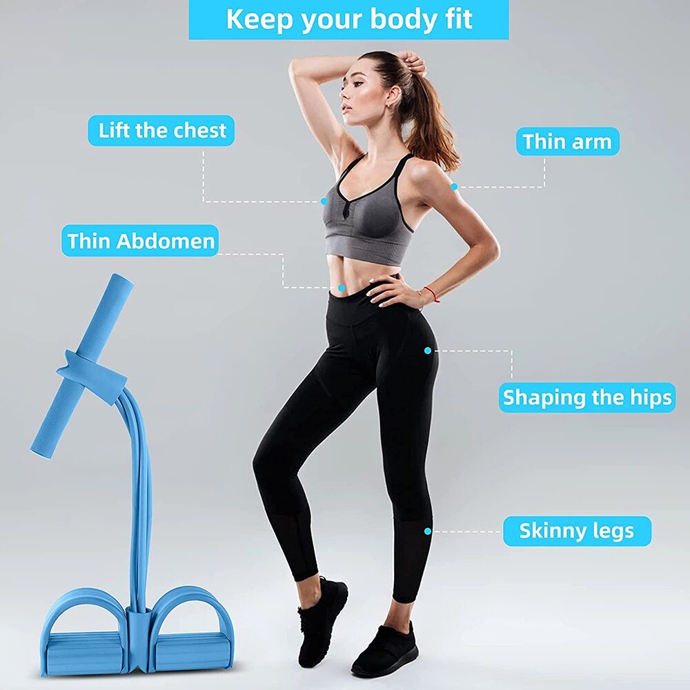 Corde de traction élastique de Fitness - X10 Maroc - Livraison gratuite -