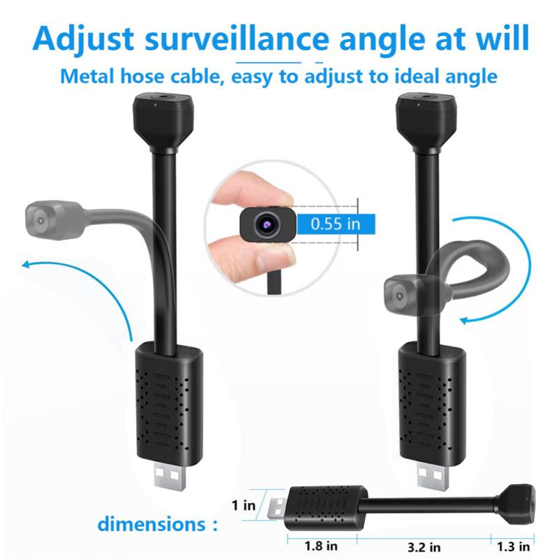 X10-Mini caméra WiFi de sécurité - X10 Maroc - Livraison gratuite -