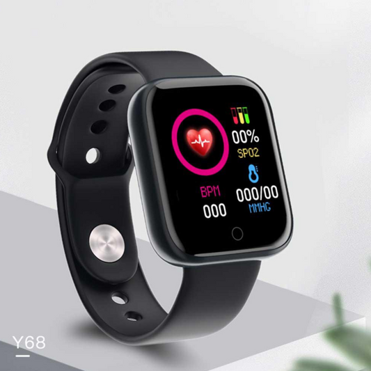 Fit pro Y68-Montre intelligente - X10 Maroc - Livraison gratuite -