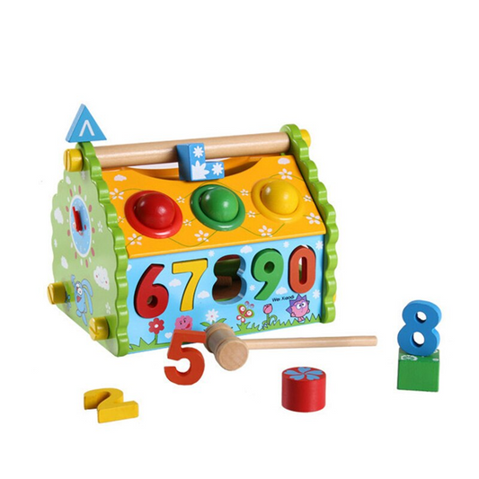 X10- Maison de sagesse en bois