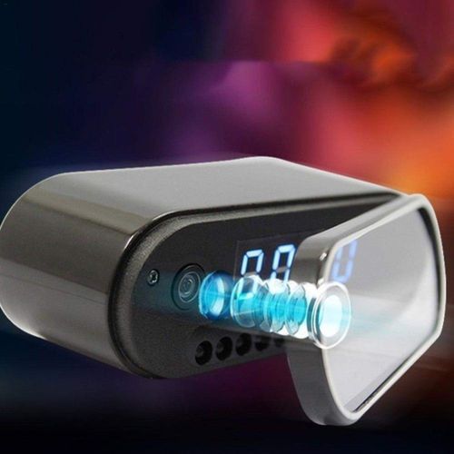 Réveil avec Caméra Espion Full HD 1080P WiFi Vision Nocturne et Détection de Mouvement - X10 Maroc - Livraison gratuite -
