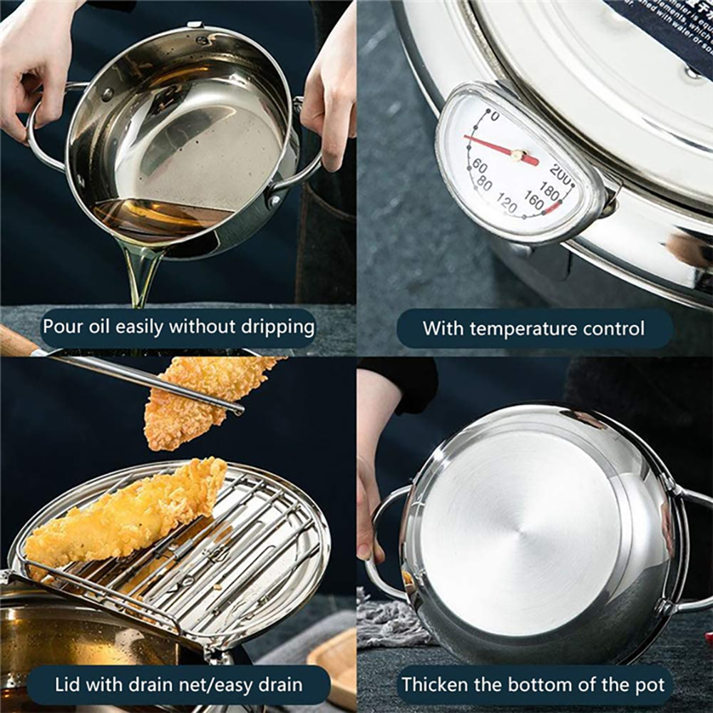 X10-Triple-Action Fry Pan - X10 Maroc - Livraison gratuite -