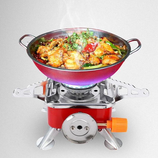X10-Cuisinière à gaz pliable - X10 Maroc - Livraison gratuite -
