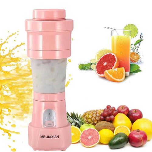 Mini mélangeur de smoothie pliable portable - X10 Maroc - Livraison gratuite -