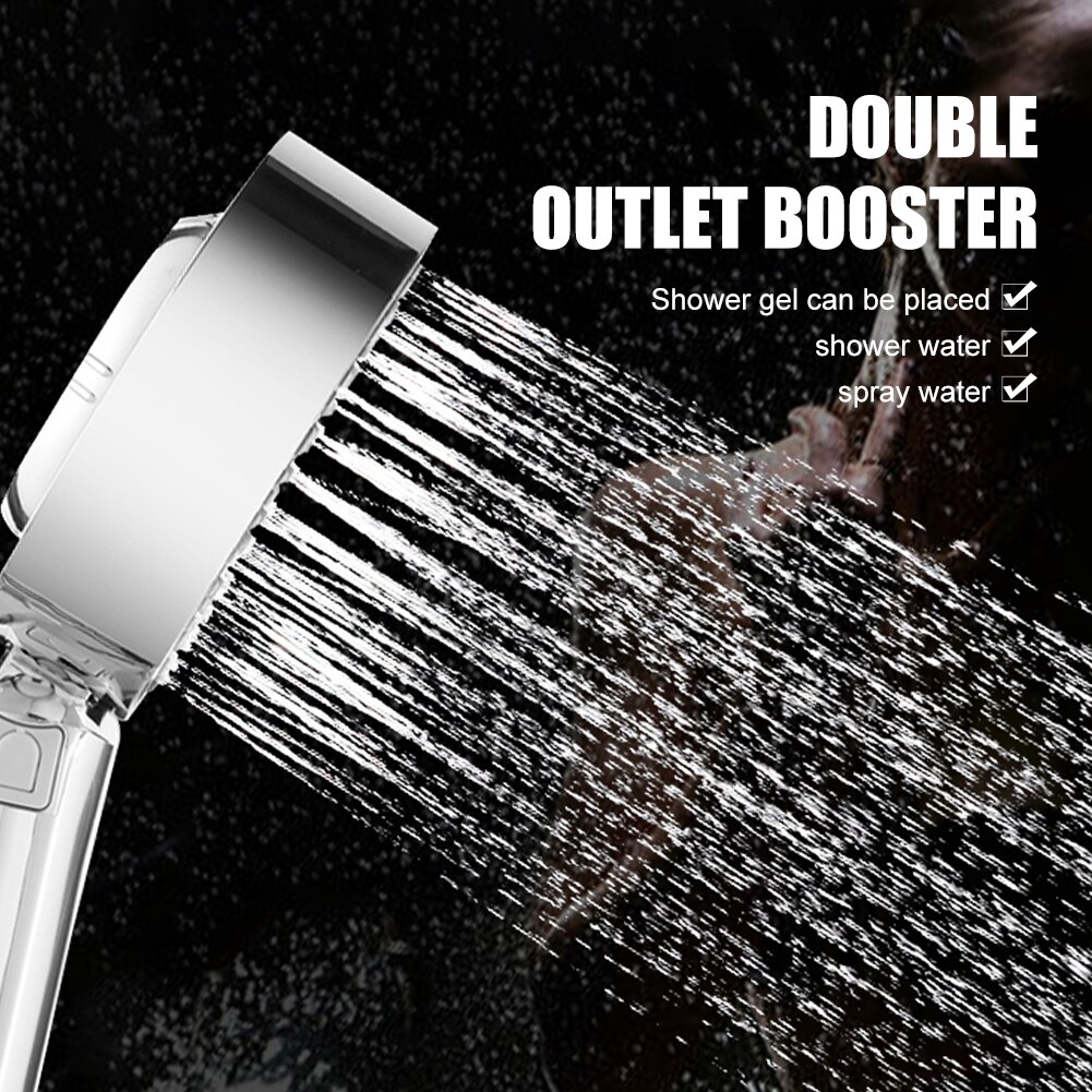Pomme de douche pressurisée Double face - X10 Maroc - Livraison gratuite -