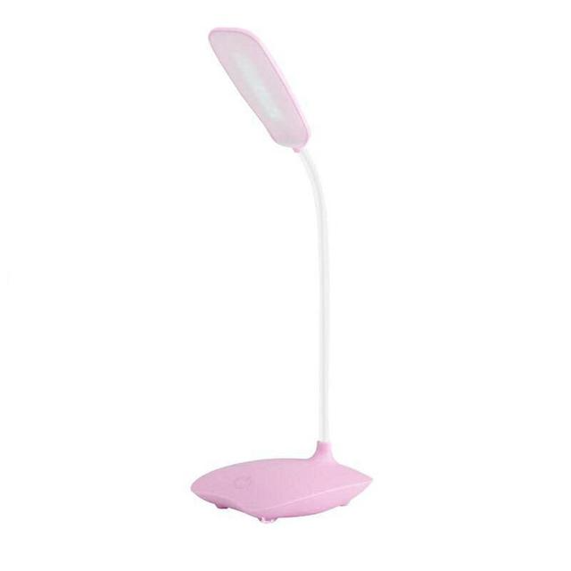 X10-Lampe de bureau flexible - X10 Maroc - Livraison gratuite - Rose