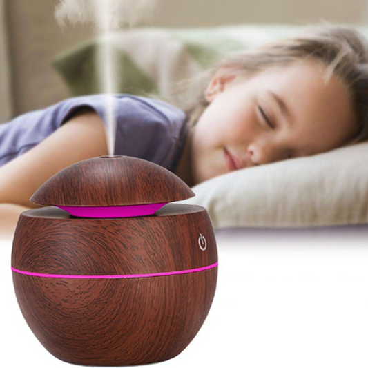 X10-Humidificateur d'air en bois - X10 Maroc - Livraison gratuite - Marron