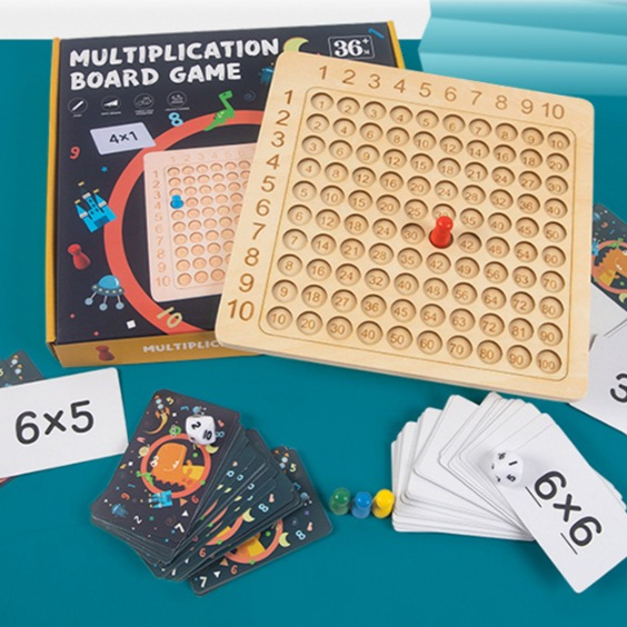 X10-Jeu de Multiplication Ludique - X10 Maroc - Livraison gratuite -