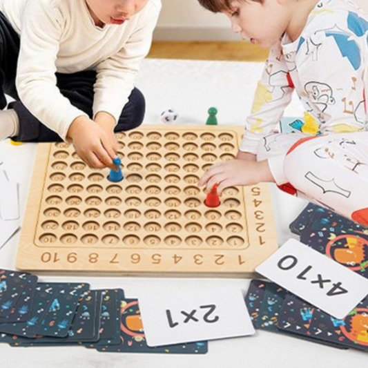 X10-Jeu de Multiplication Ludique - X10 Maroc - Livraison gratuite -