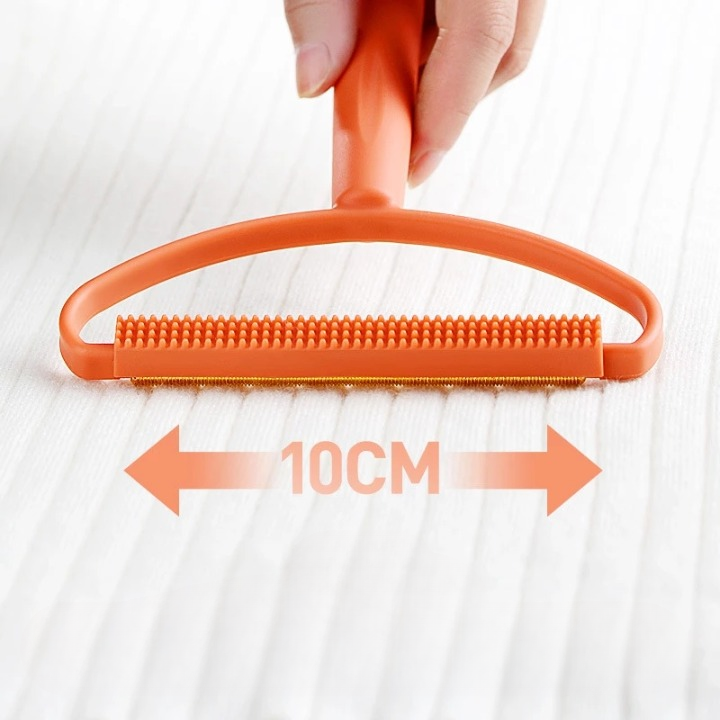 X10-Dissolvant de fourrure Portable - X10 Maroc - Livraison gratuite - Orange