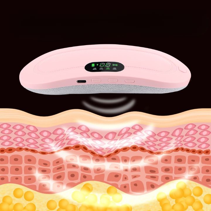 X10-Ceinture de Massage Menstruel